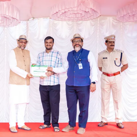 Hindi Competitions for Students - Independence Day Celebration 2026-Prize distribution function