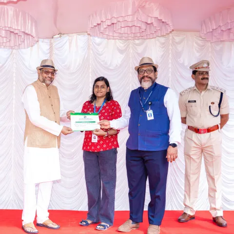 Hindi Competitions for Students - Independence Day Celebration 2026-Prize distribution function