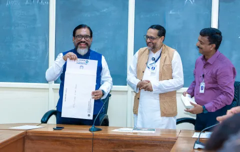 IIST Alumni Association Meet