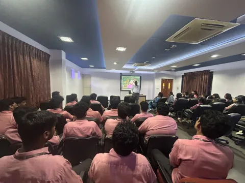 Interaction with Pro Vice Chancellor