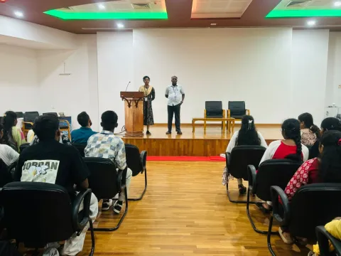 Vote of Thanks 