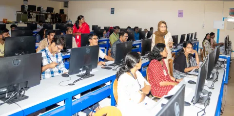 Hindi Software Training Programme for the Employees / Officers of Technical areas