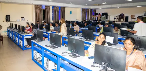 Hindi Software Training Programme for the Employees / Officers of Technical areas