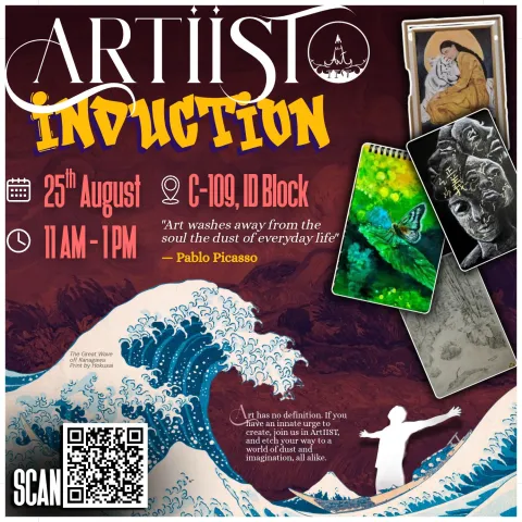 ArtIIST Club induction
