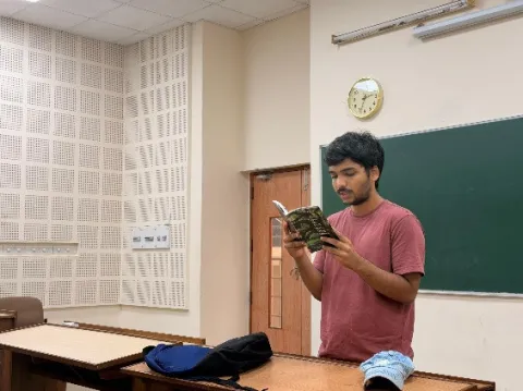 Book Reading Session