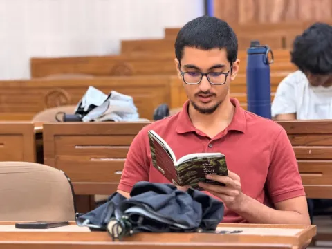 Book Reading Session