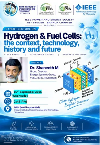 Expert Lecture on “Hydrogen & Fuel Cells: The Context, Technology, History and Future”