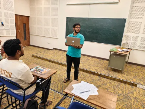 Fiction Writing Workshop - by Dr Gigy Alex