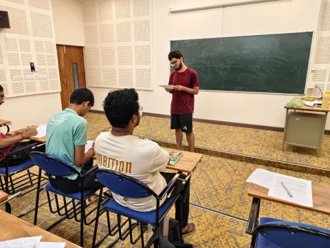 Fiction Writing Workshop - by Dr Gigy Alex