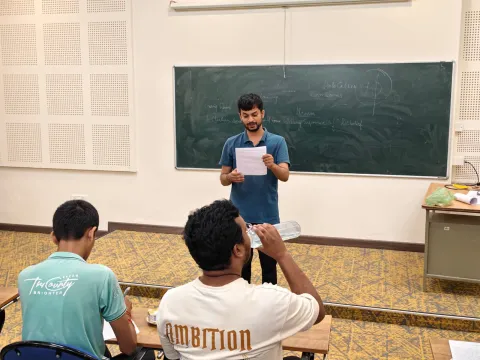 Fiction Writing Workshop - by Dr Gigy Alex