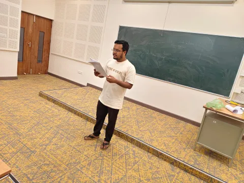 Fiction Writing Workshop - by Dr Gigy Alex