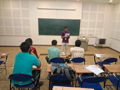 Fiction Writing Workshop - by Dr Gigy Alex