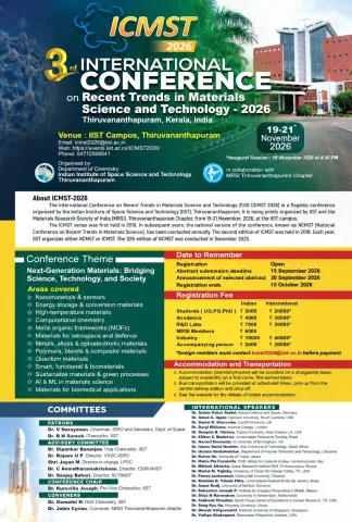 ICMST 2026