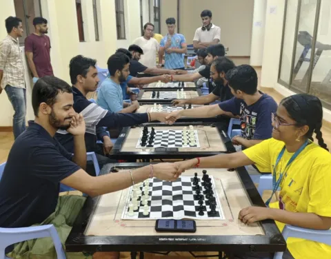 IIST Chess Leauge
