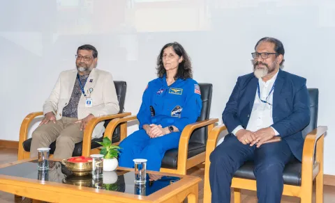 Interactive Talk by Astronaut Sunita Williams