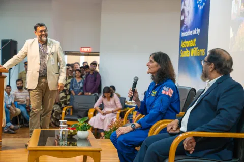 Interactive Talk by Astronaut Sunita Williams