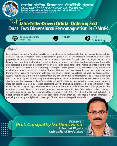  Jahn-Teller-Driven Orbital Ordering and Quasi Two Dimensional Ferromagnetism in CsMnF4