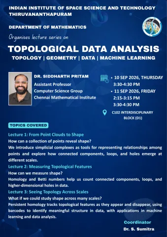 Lecture Series on Topological Data Analysis