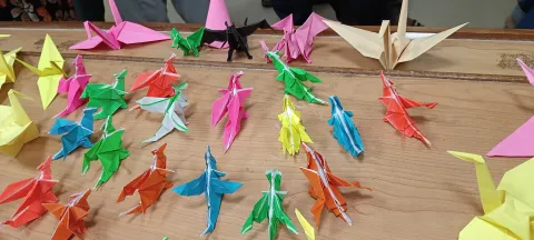 Origami Session