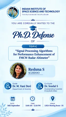 PhD Defense Reshma