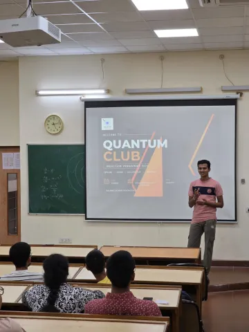 Quantum Technology Club Induction