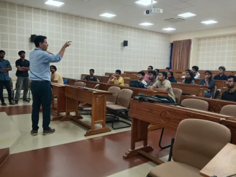Quantum Technology Club Induction
