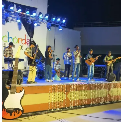 Poseidon - A Band of Neptunes Performing in Konchords