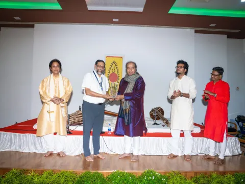 Dhrupad program by Ustad Wasifuddin Dagar