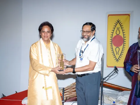 Dhrupad program by Ustad Wasifuddin Dagar