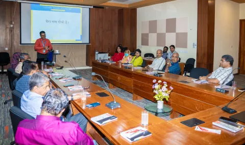 Hindi Workshop for the Executives