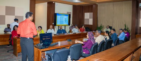 Hindi Workshop for the Executives