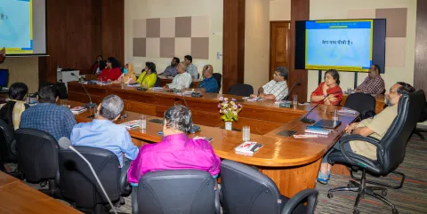 Hindi Workshop for the Executives
