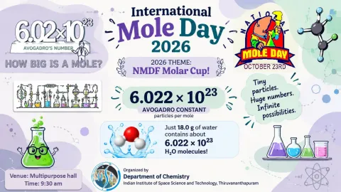 International Mole Day Celebration 2026