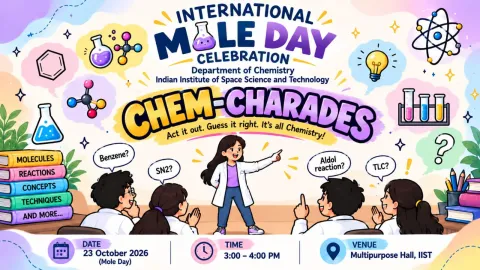 International Mole Day Celebration 2026
