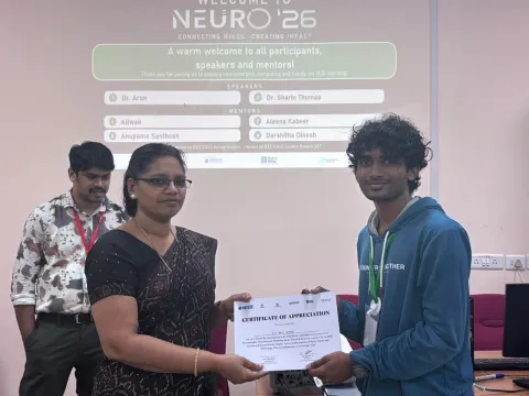 Neuromorphic VLSI Outreach Workshop Series (NEURO-26) 
