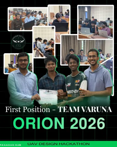 ORION UAV Design Challenge- 48-Hour UAV Design Hackathon