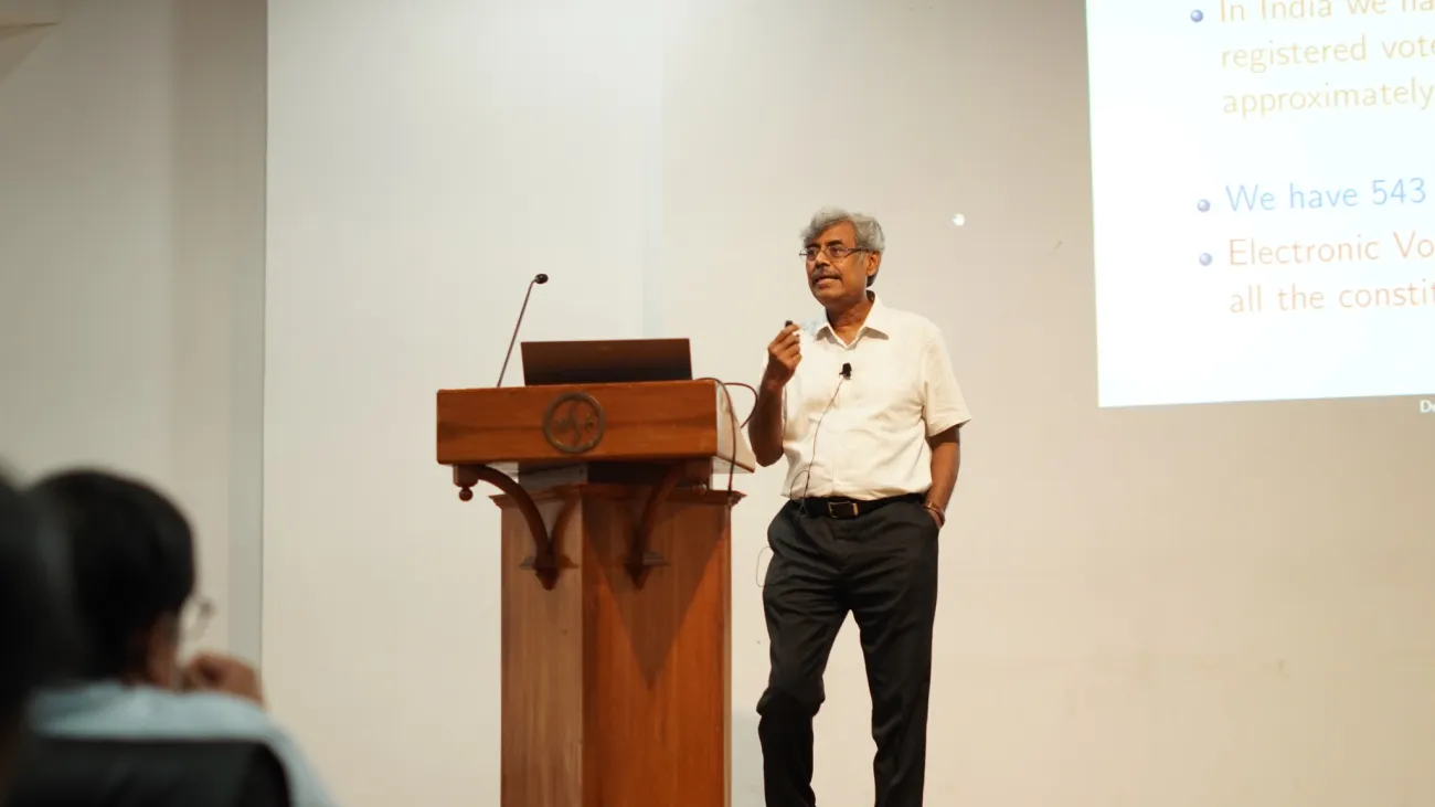 Electronic Voting Machine