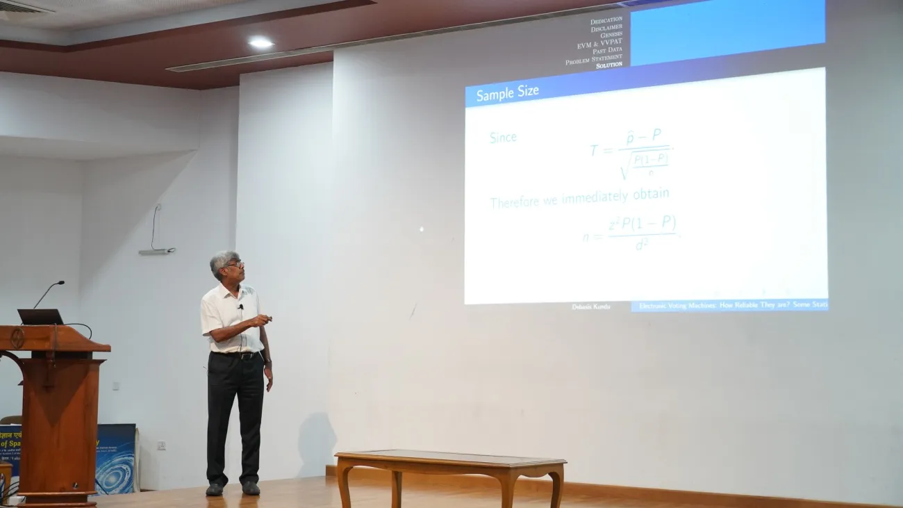 Electronic Voting Machine