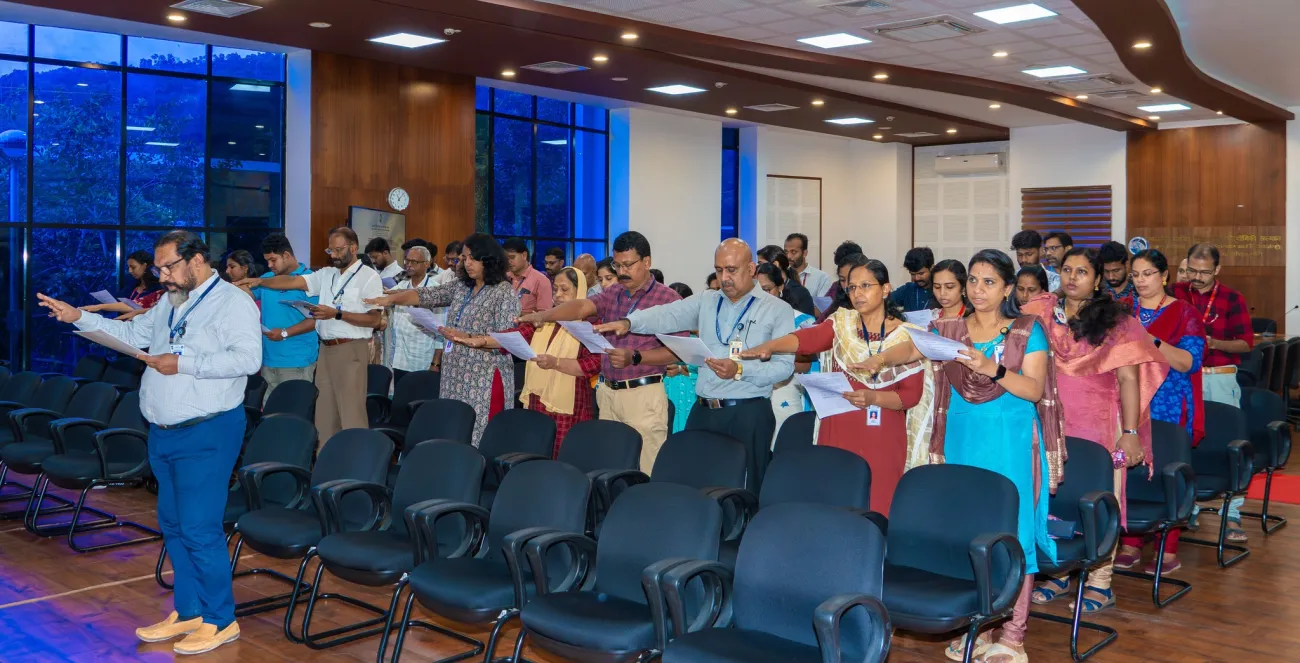 Integrity Pledge- Vigilance Awareness Week 2025