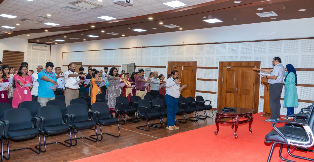 Integrity Pledge- Vigilance Awareness Week 2025