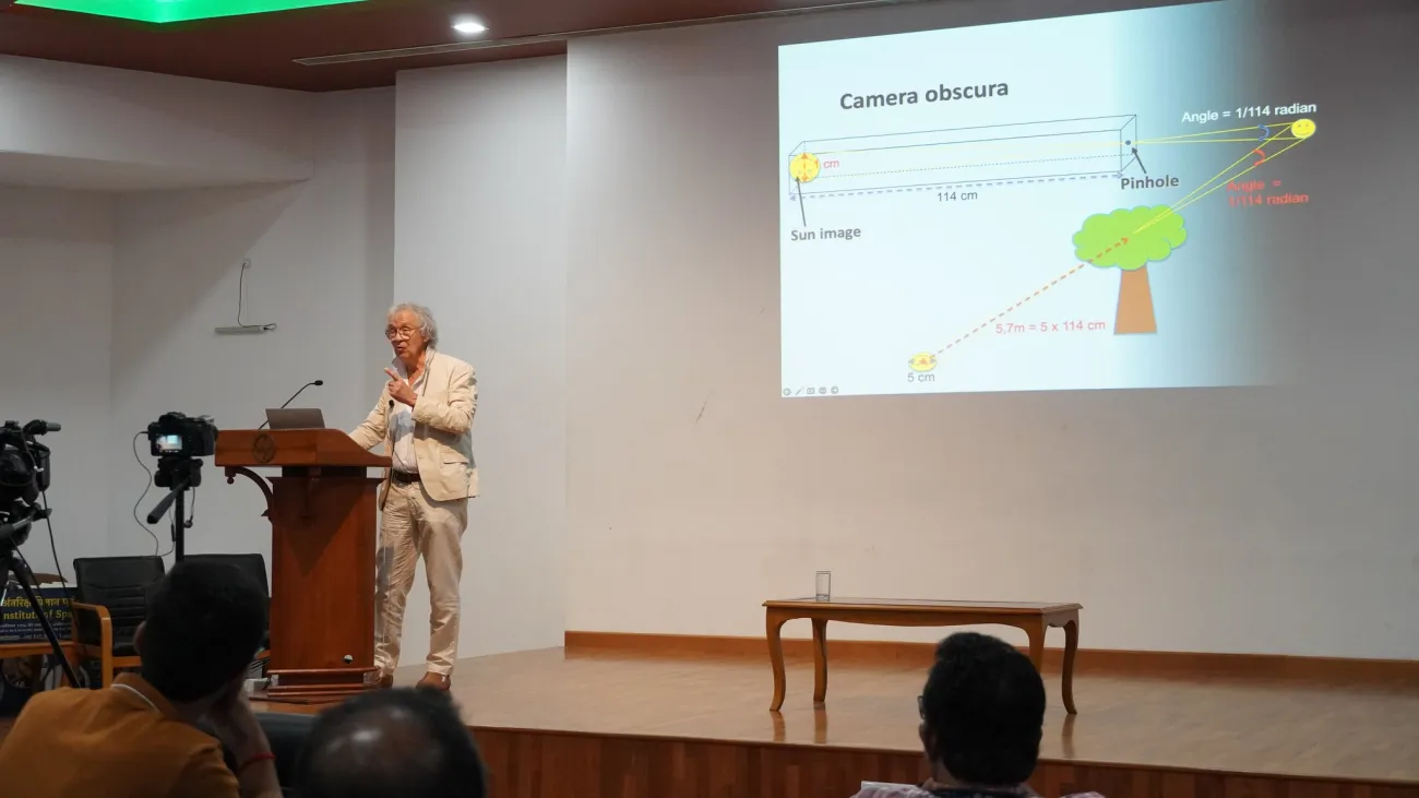 Observing the Wonders of Nature