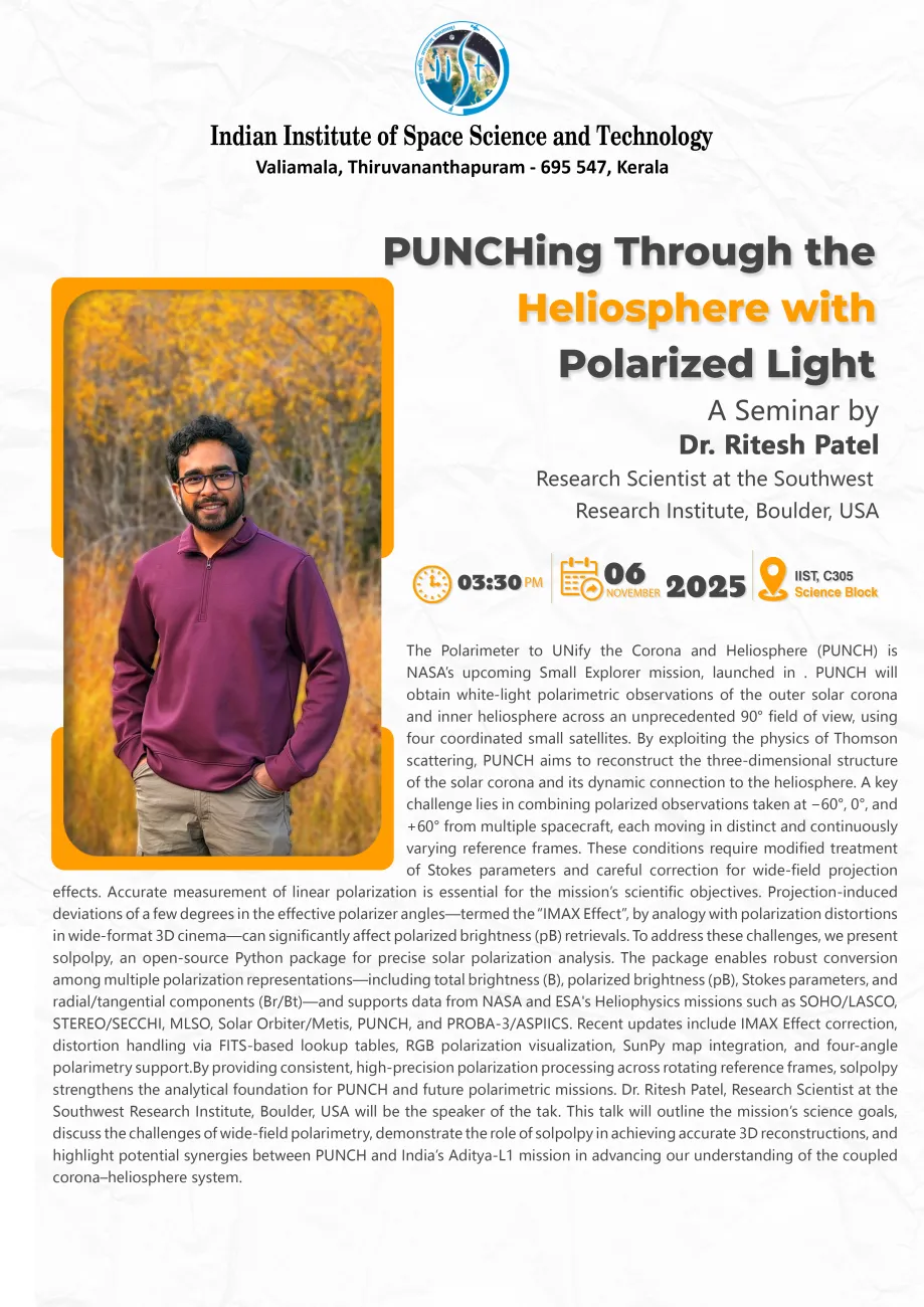 PUNCHing Through the Heliosphere with Polarized Light