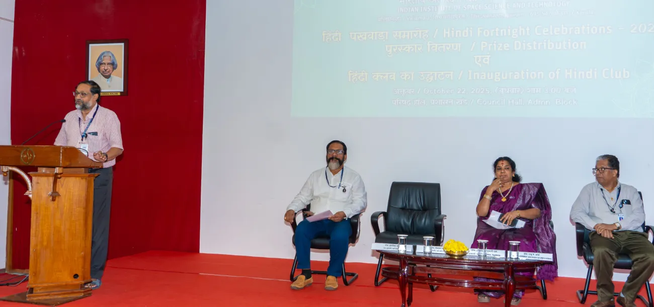 Prize distribution and Hindi Club Inauguration