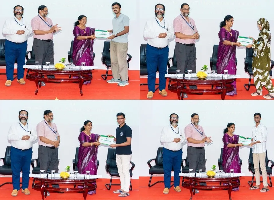 Prize distribution and Hindi Club Inauguration
