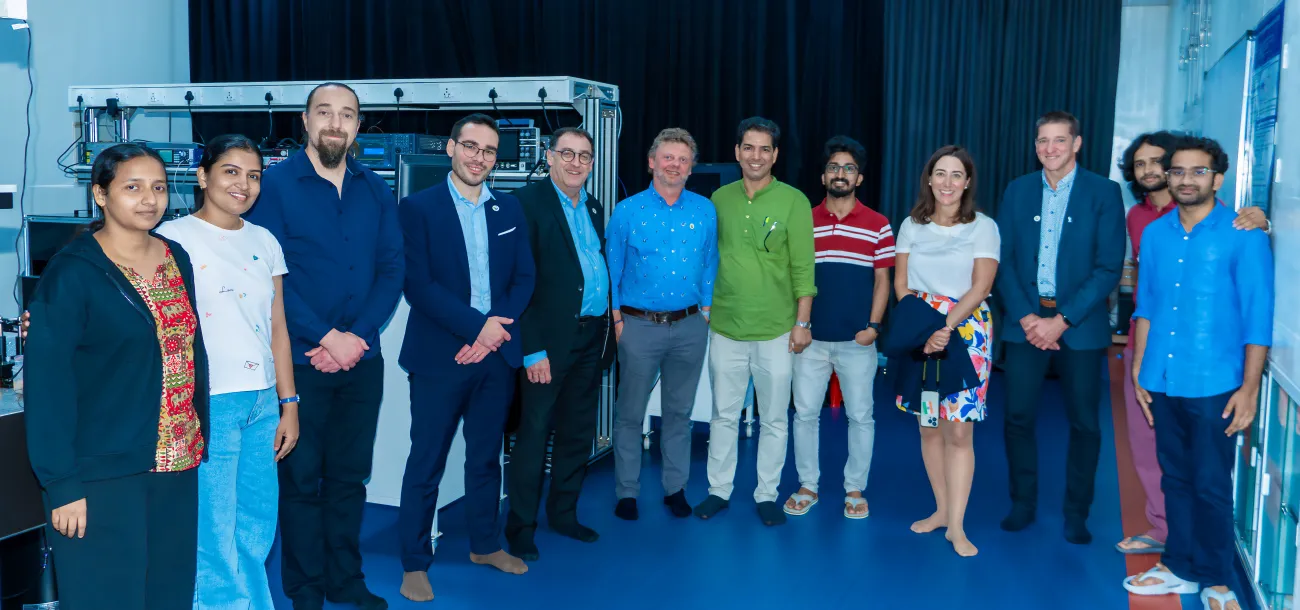 𝐕𝐢𝐬𝐢𝐭 𝐨𝐟 𝐃𝐞𝐥𝐞𝐠𝐚𝐭𝐢𝐨𝐧 𝐟𝐫𝐨𝐦 𝐔𝐧𝐢𝐯𝐞𝐫𝐬𝐢𝐭𝐲 𝐨𝐟 𝐋𝐢è𝐠𝐞, 𝐁𝐞𝐥𝐠𝐢𝐮𝐦