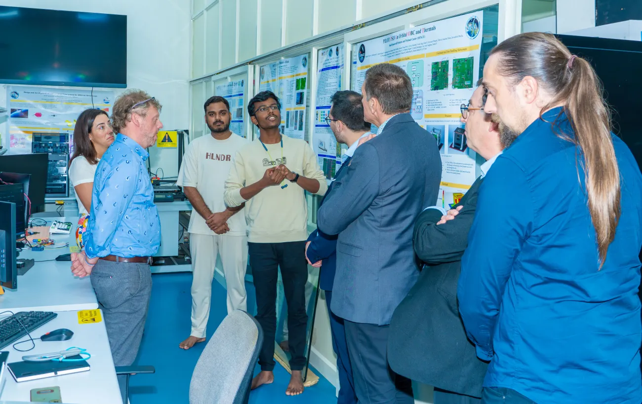 𝐕𝐢𝐬𝐢𝐭 𝐨𝐟 𝐃𝐞𝐥𝐞𝐠𝐚𝐭𝐢𝐨𝐧 𝐟𝐫𝐨𝐦 𝐔𝐧𝐢𝐯𝐞𝐫𝐬𝐢𝐭𝐲 𝐨𝐟 𝐋𝐢è𝐠𝐞, 𝐁𝐞𝐥𝐠𝐢𝐮𝐦