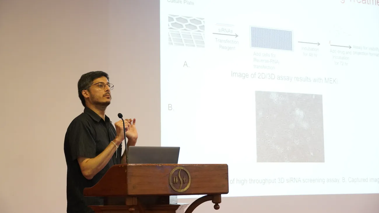 Artificial Intelligence in Drug Discovery Colloquium