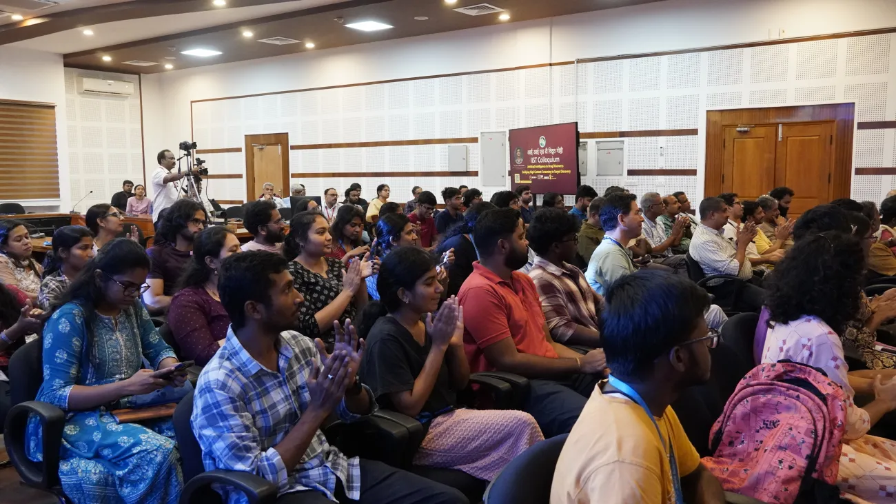 Artificial Intelligence in Drug Discovery Colloquium