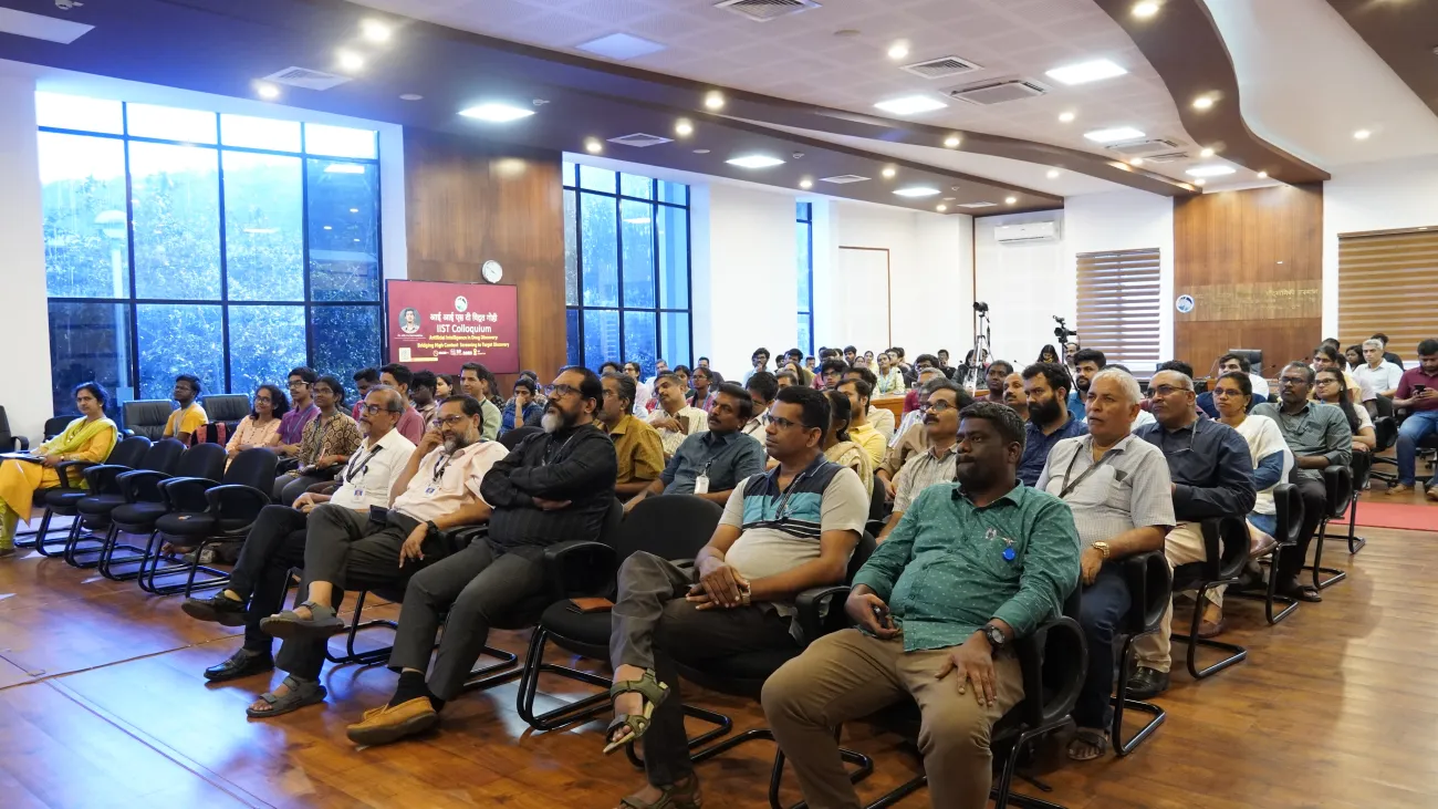 Artificial Intelligence in Drug Discovery Colloquium