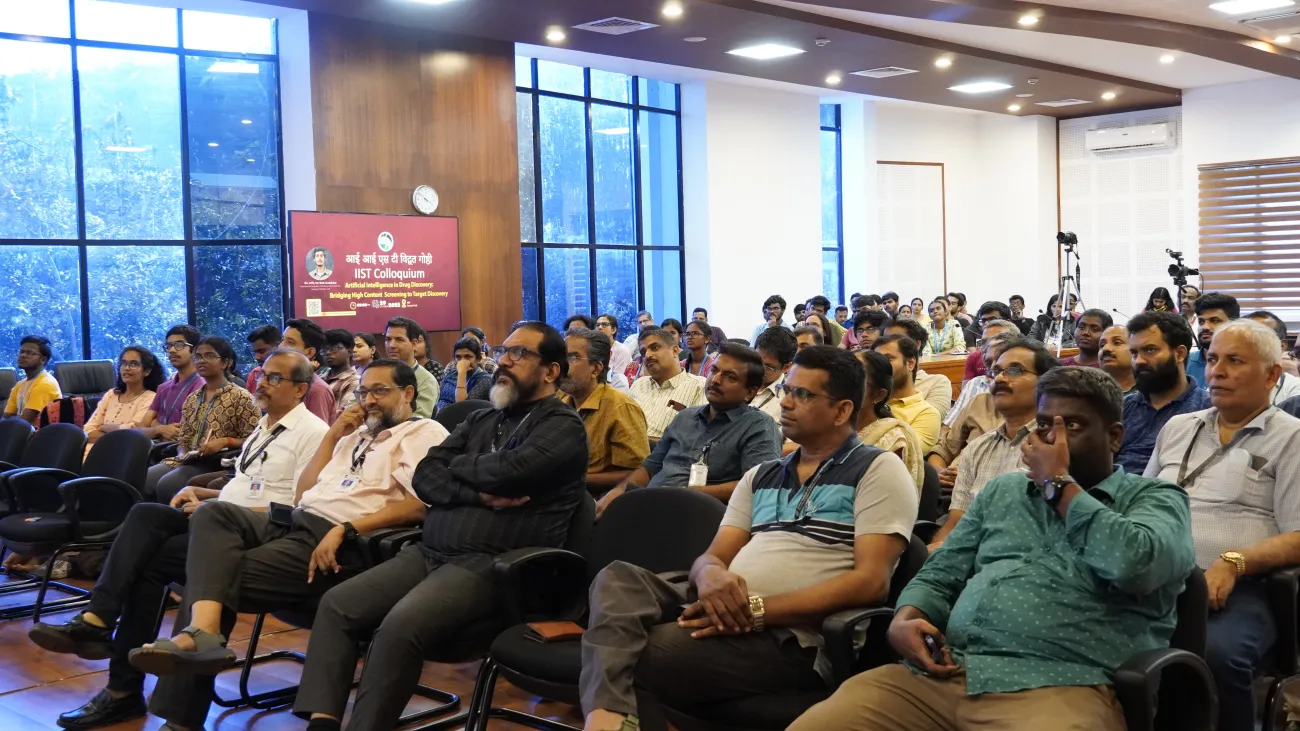 Artificial Intelligence in Drug Discovery Colloquium